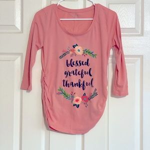 Motherhood Maternity Top